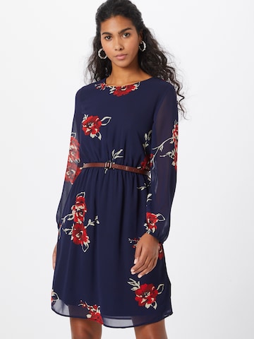 Robe 'Juliana' ABOUT YOU en bleu : devant