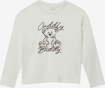 s.Oliver Shirt in White: front