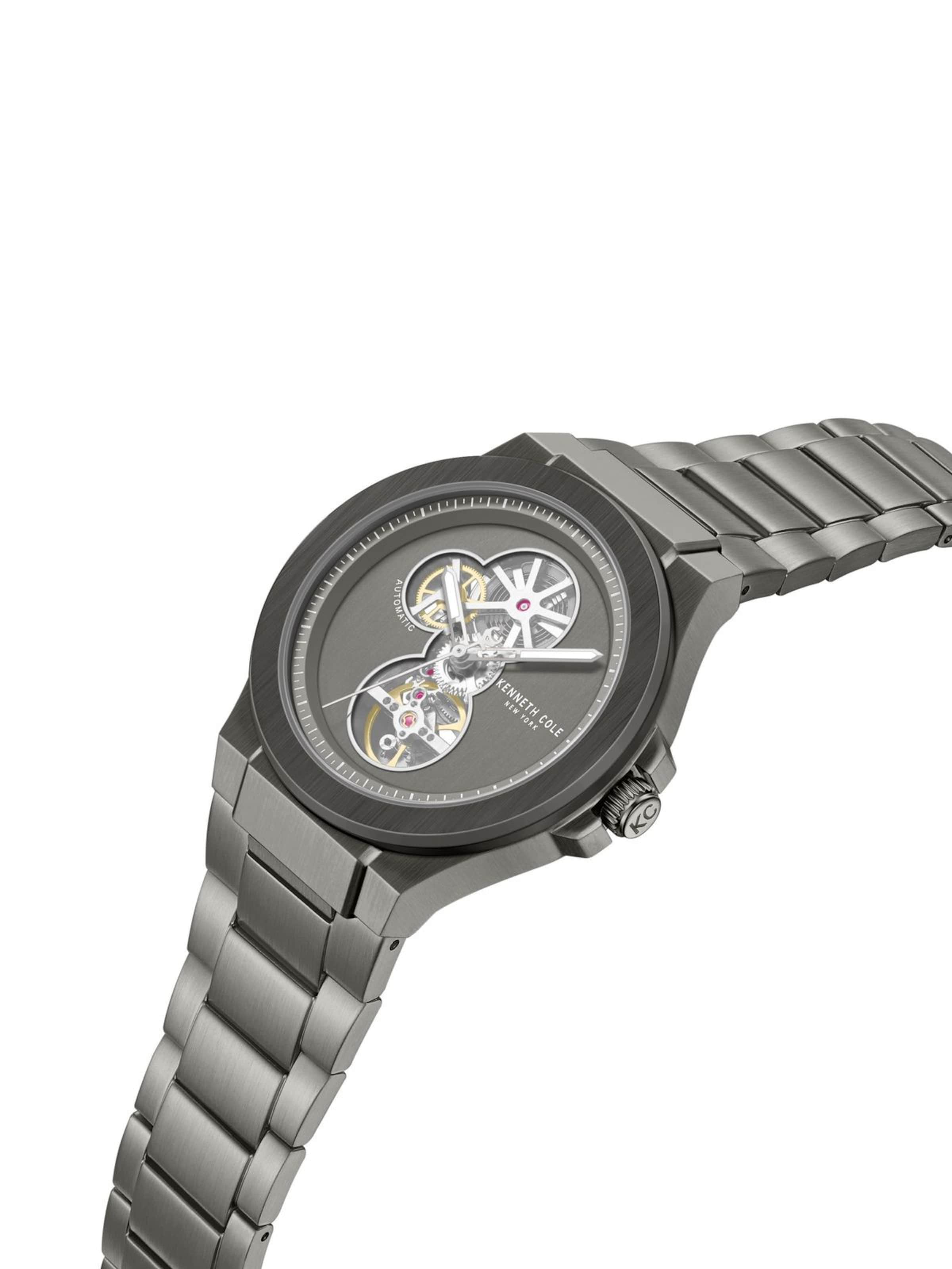 Kenneth Cole Analoog horloge in Grijs