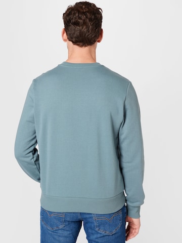 DIESEL Sweatshirt 'GINN' in Blauw