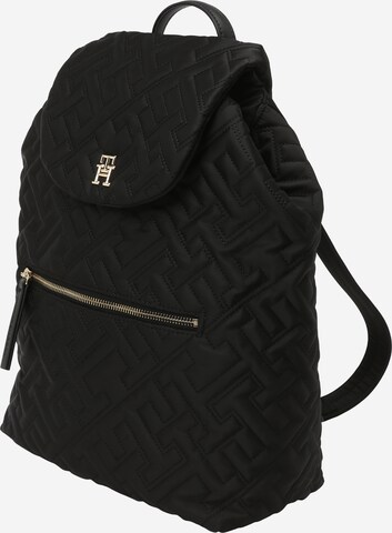 TOMMY HILFIGER - Mochila em preto