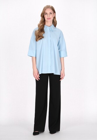 DreiMaster Klassik - Blusa en azul