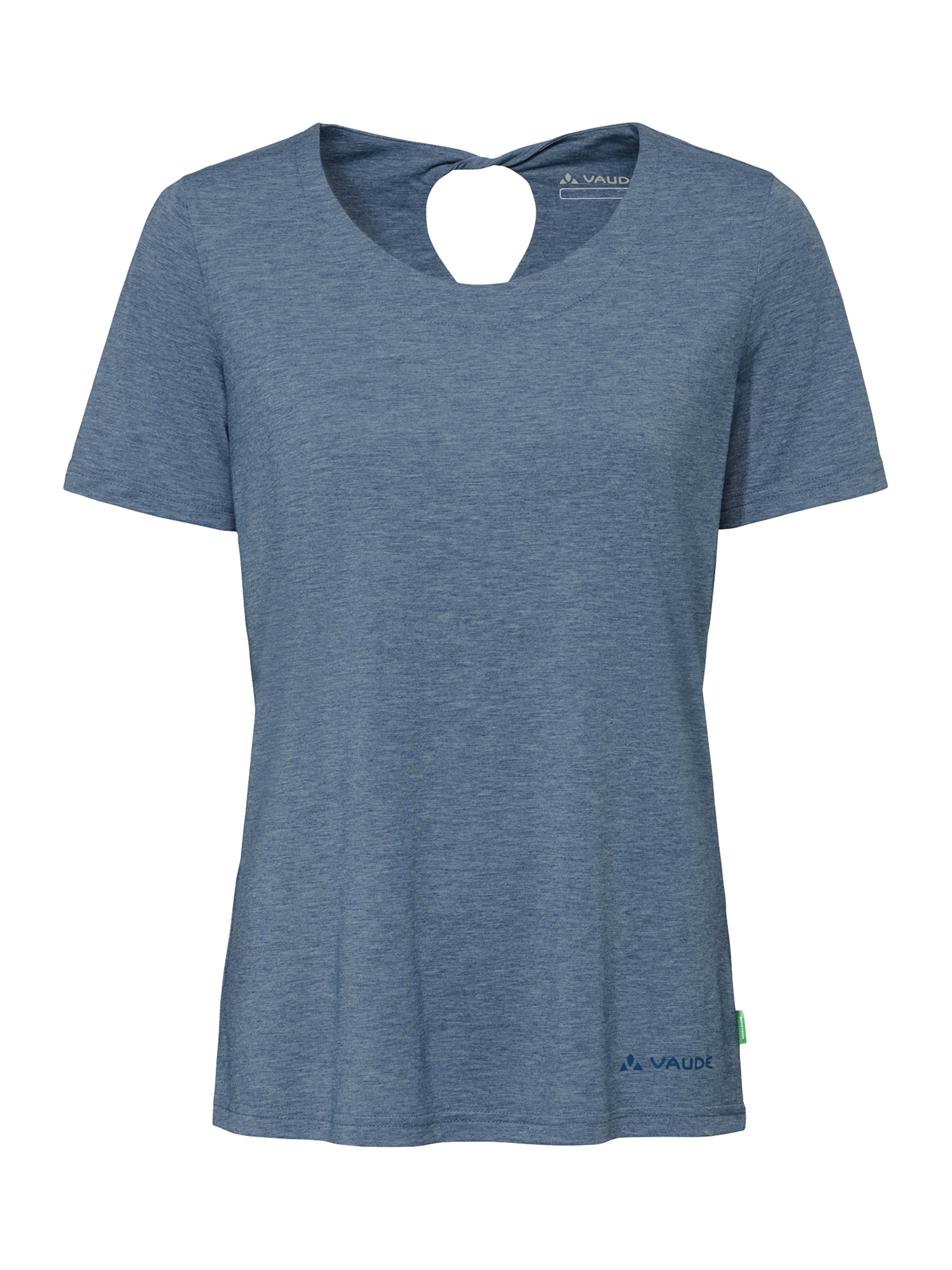 VAUDE Funktionsshirt 'Skomer II ' in Blau: Vorderseite