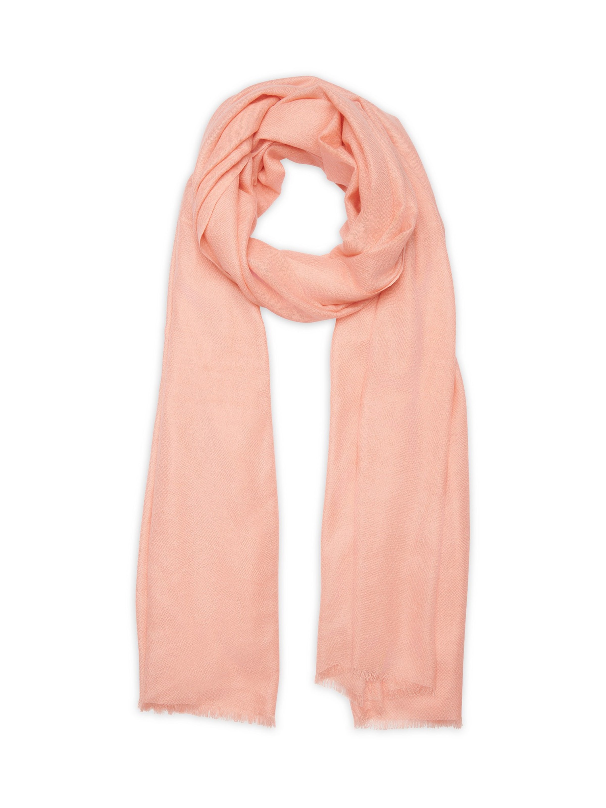 Noolur Šála 'ALDEIA' – oranžová: přední strana