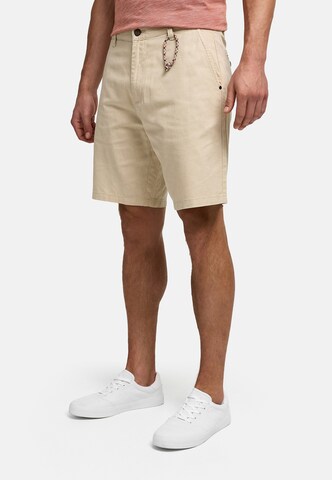 INDICODE JEANS Regular Chino 'Melio' in Beige