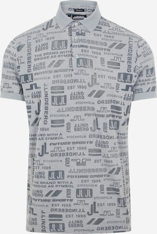 J.Lindeberg Shirt 'KV' in Grey: front
