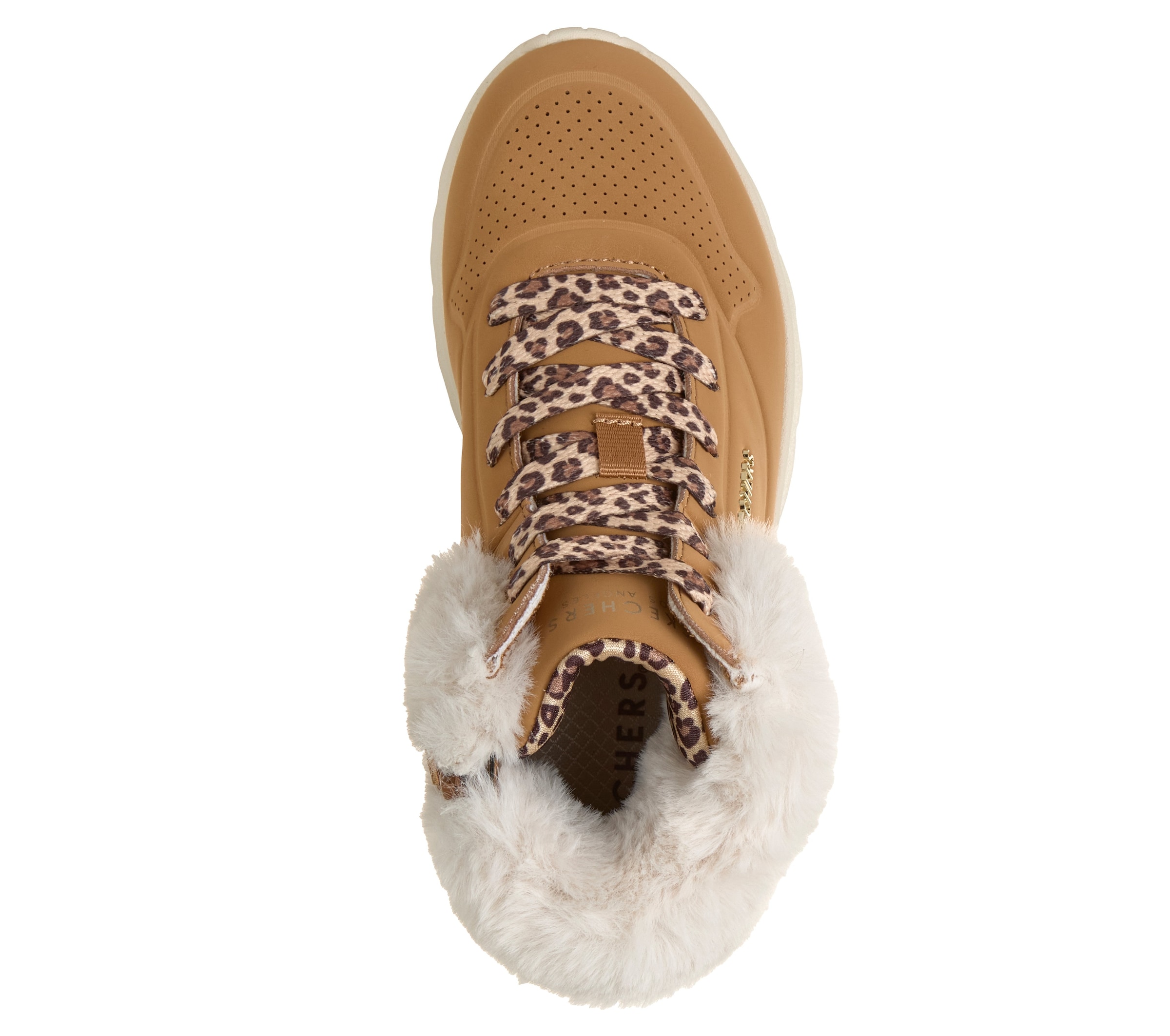 SKECHERS Μπότες για χιόνι 'Uno' σε καφέ
