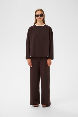 InWear Sweatshirt 'IWGincent' in Braun