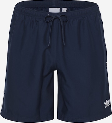 Shorts de bain 'Adicolor' ADIDAS ORIGINALS en bleu : devant