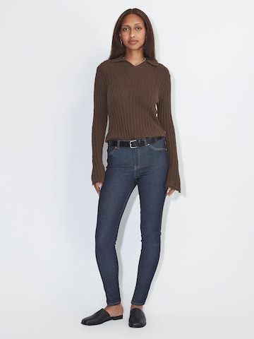 Dr. Denim Skinny Jeans 'Plenty Mid Skinny' in Blue