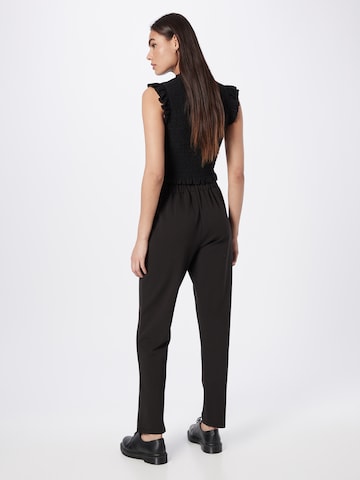 ABOUT YOU Tapered Broek 'Simone' in Zwart
