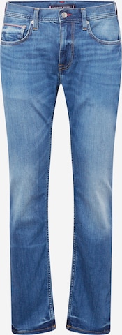 TOMMY HILFIGER Regular Jeans 'Denton' in Blauw: voorkant