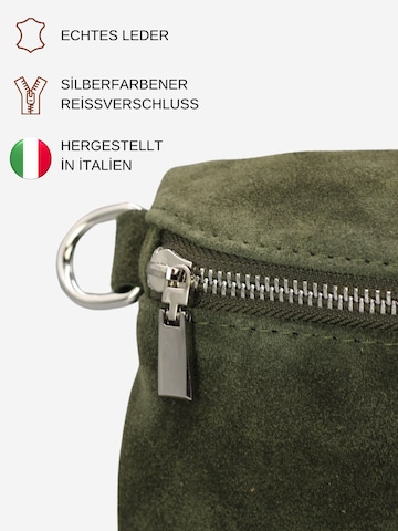 Brise Schultertasche 'Afia Suede'‌‌‌‌‌‌‌ in Grün
