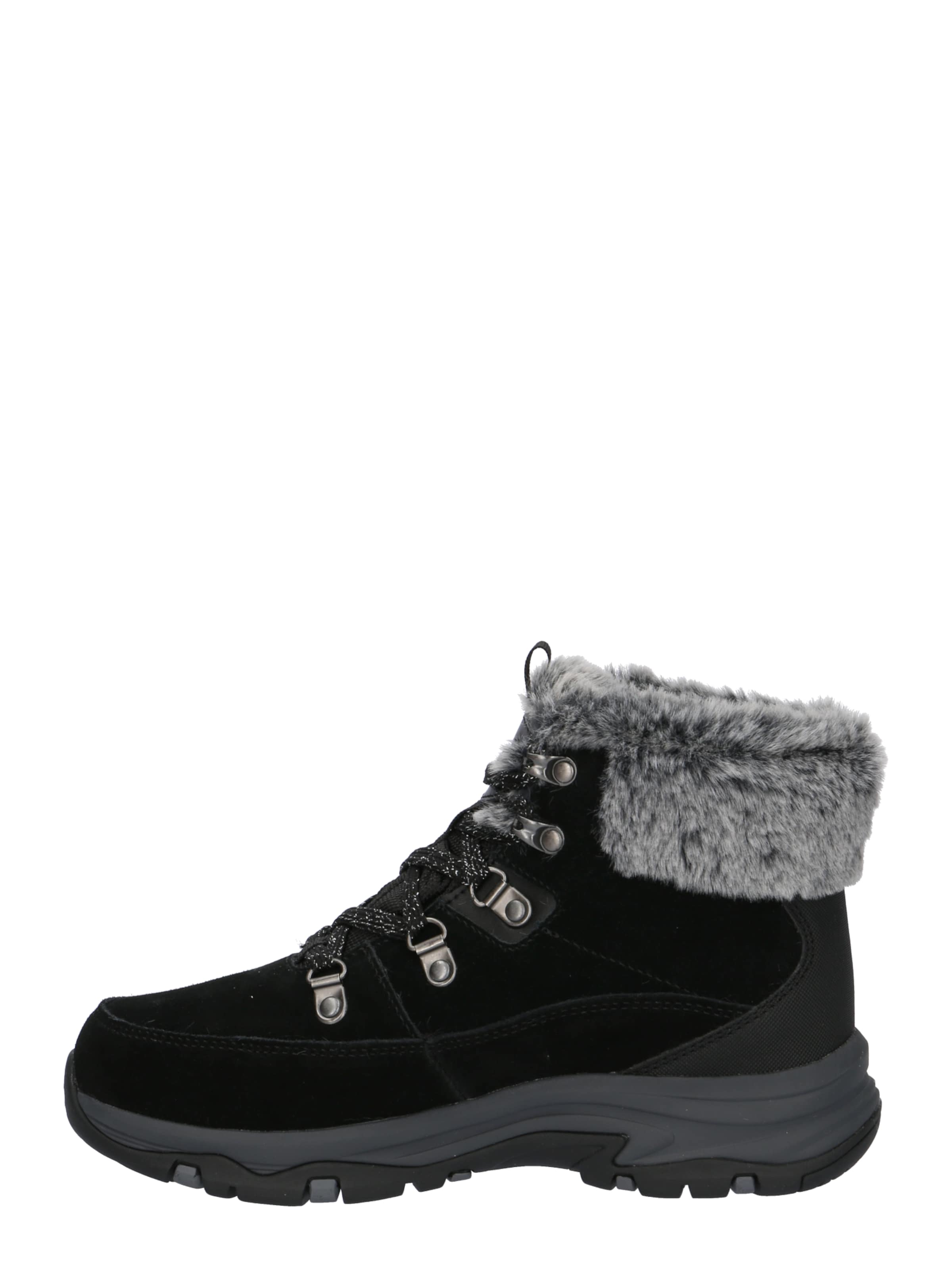 SKECHERS Snowboots 'TREGO' in Schwarz