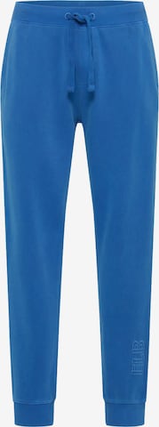 Tapered Pantaloni 'Dane' di Elbsand in blu: frontale