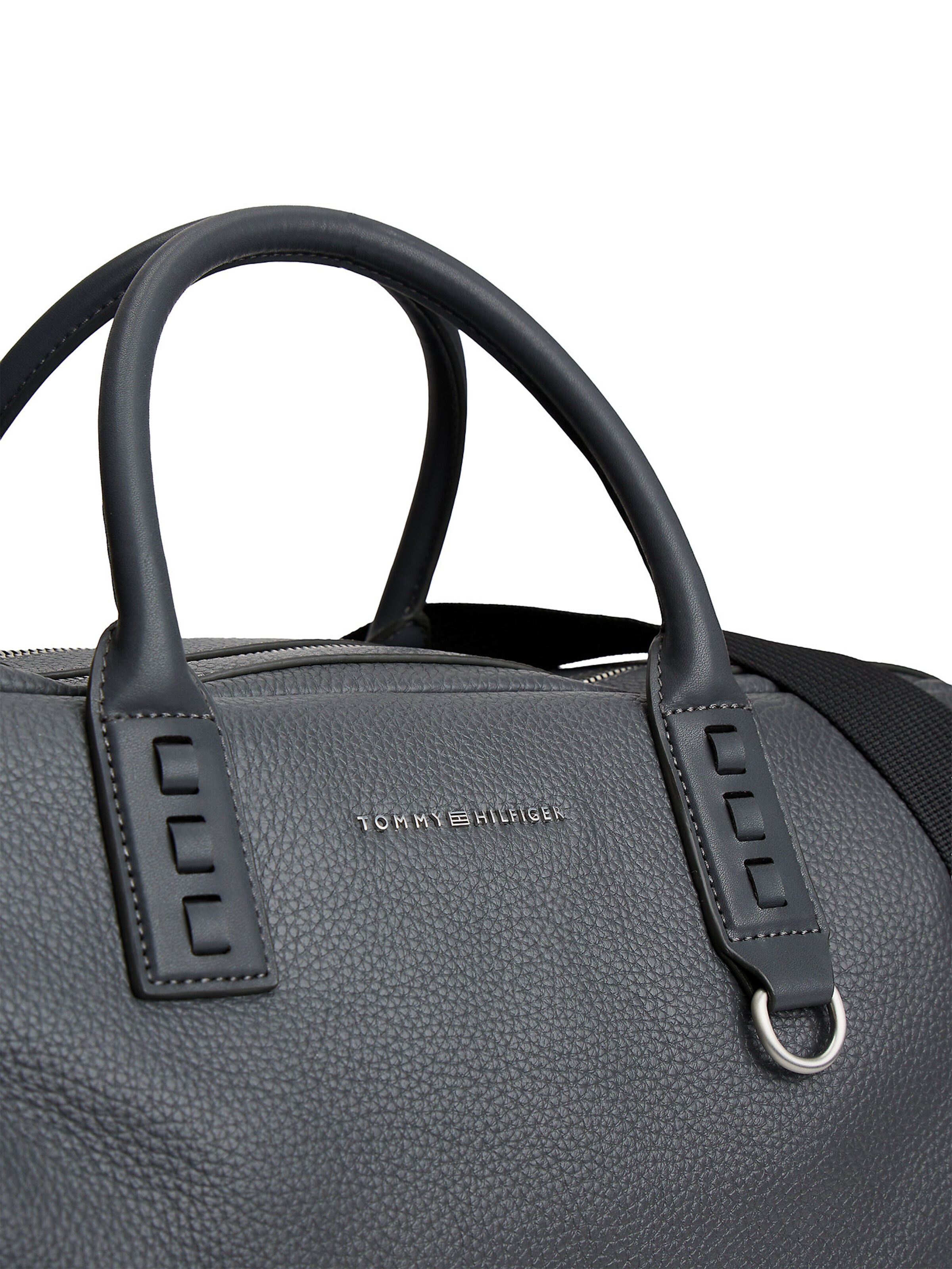 TOMMY HILFIGER Weekendtas in Grijs