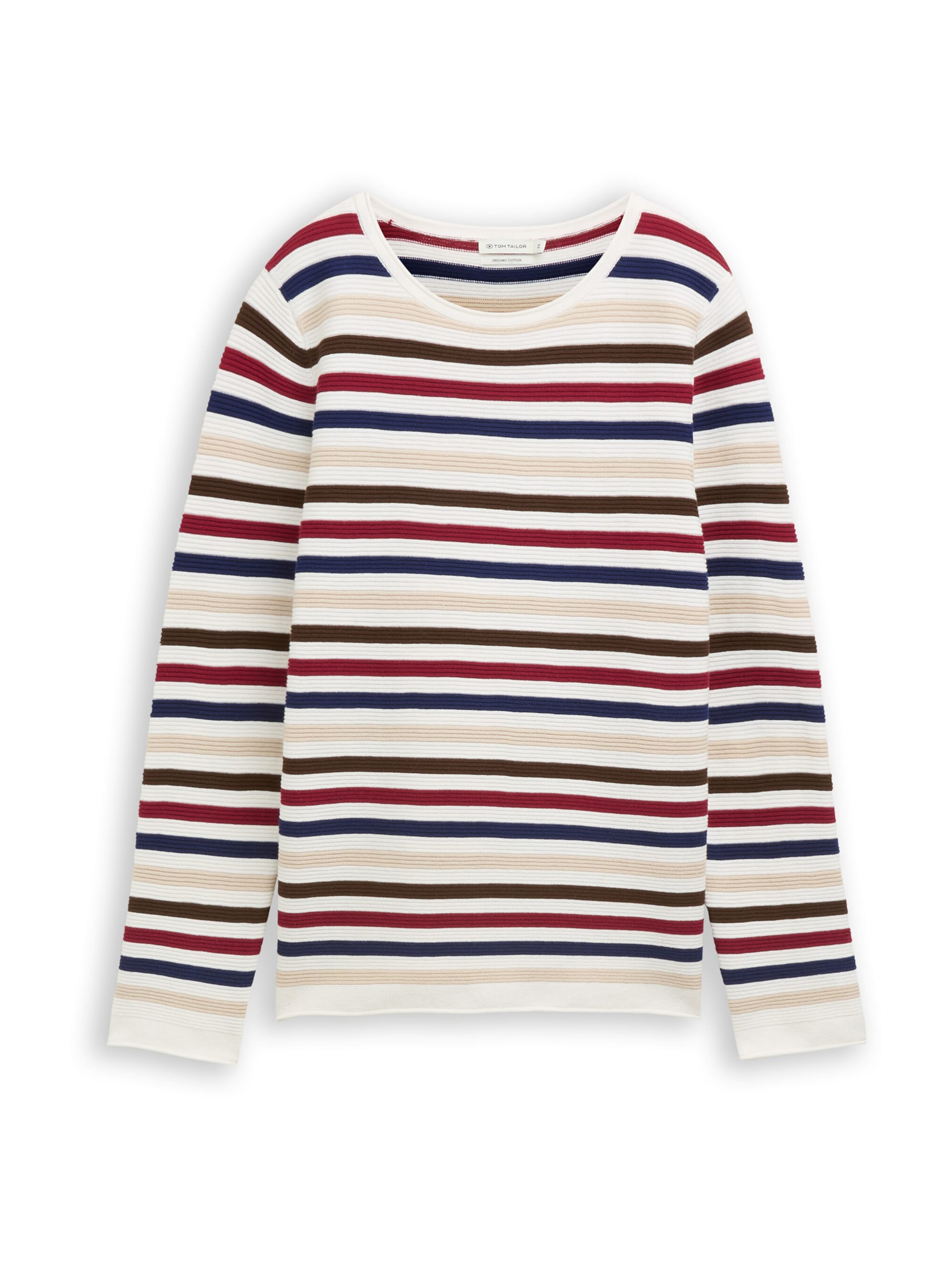 TOM TAILOR Svetr – červená: přední strana