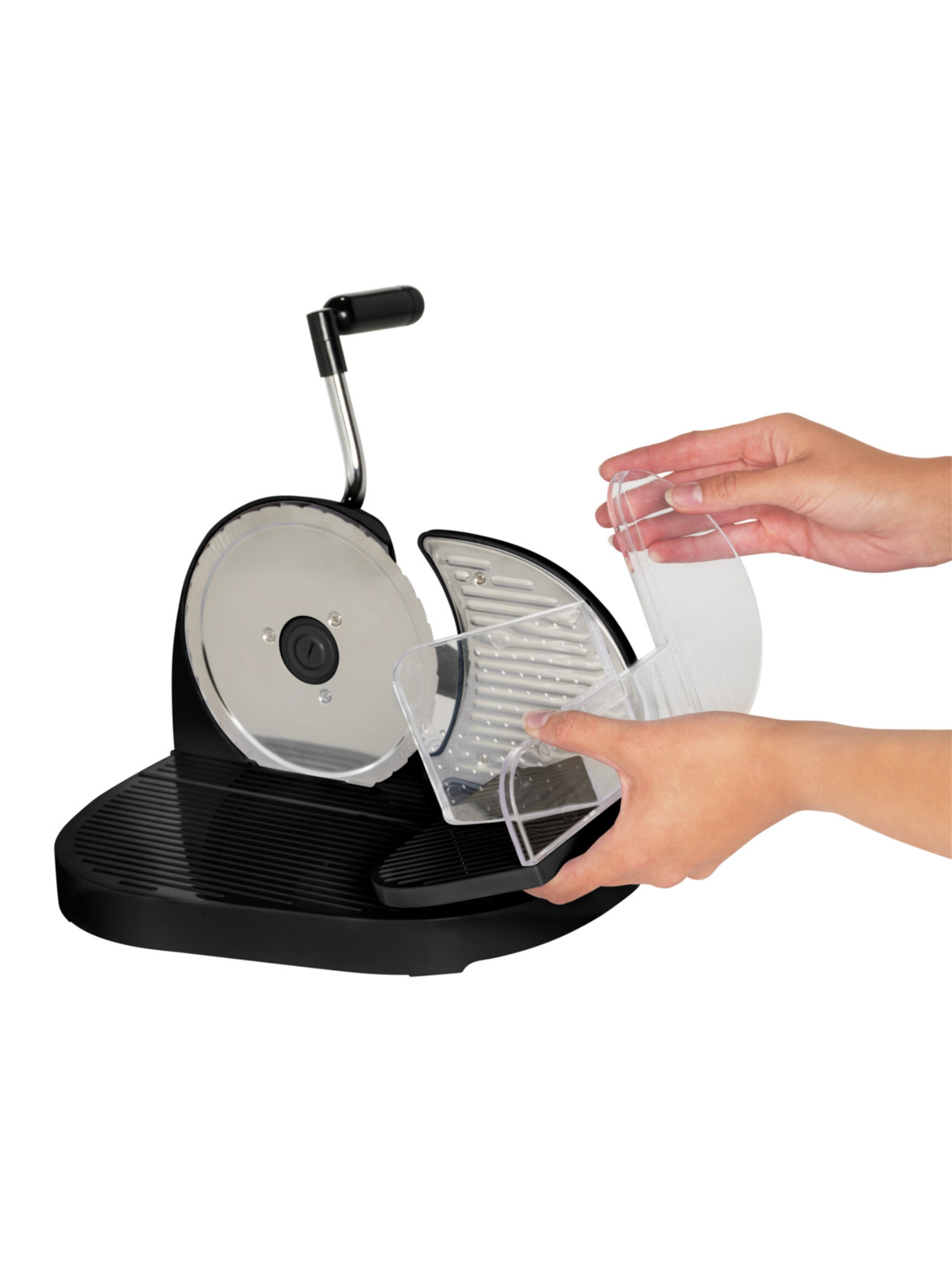 Wenko Brotschneidemaschine 'Universal' in Schwarz