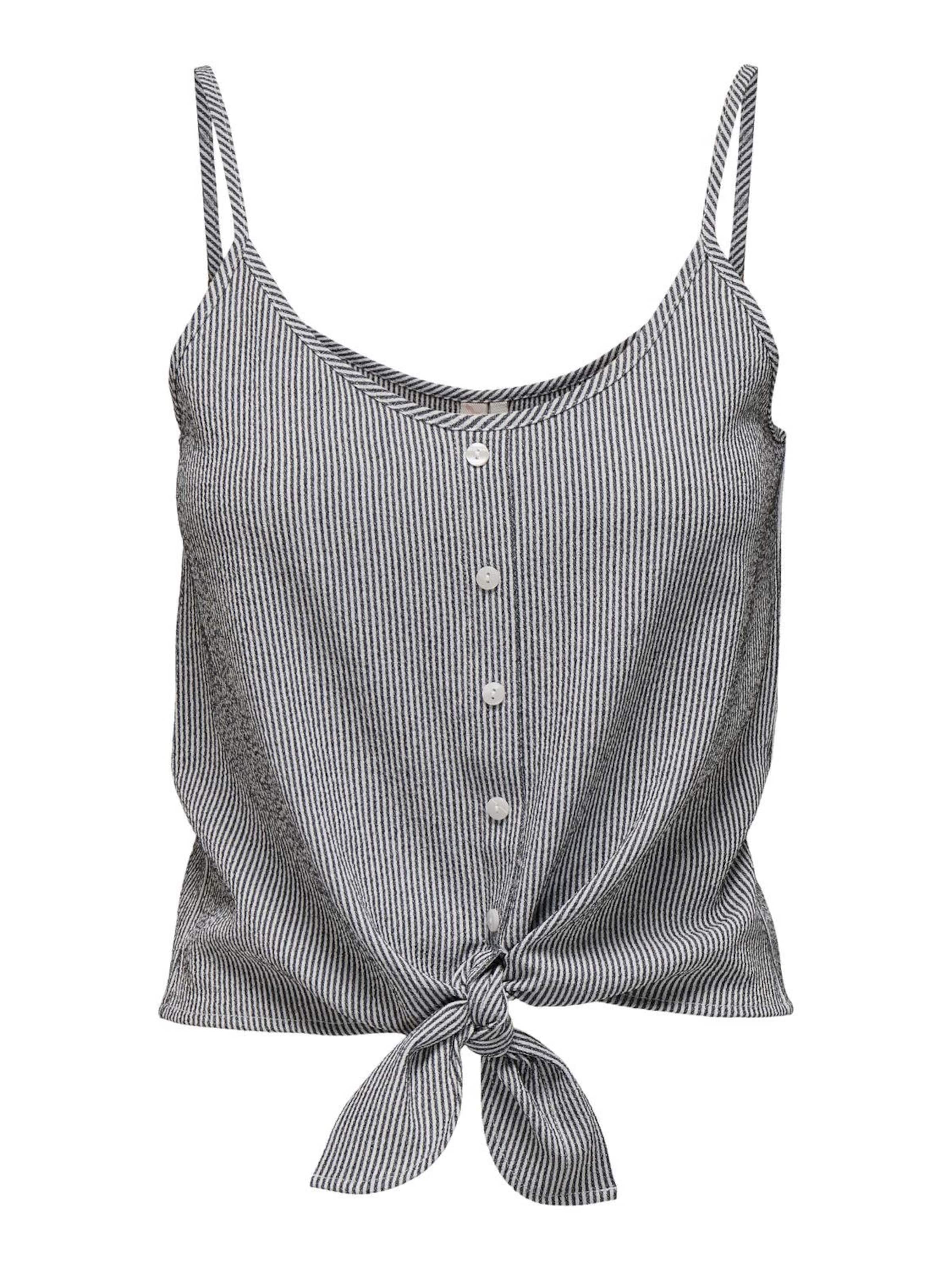 ONLY Top 'LECEY' in Grey: front