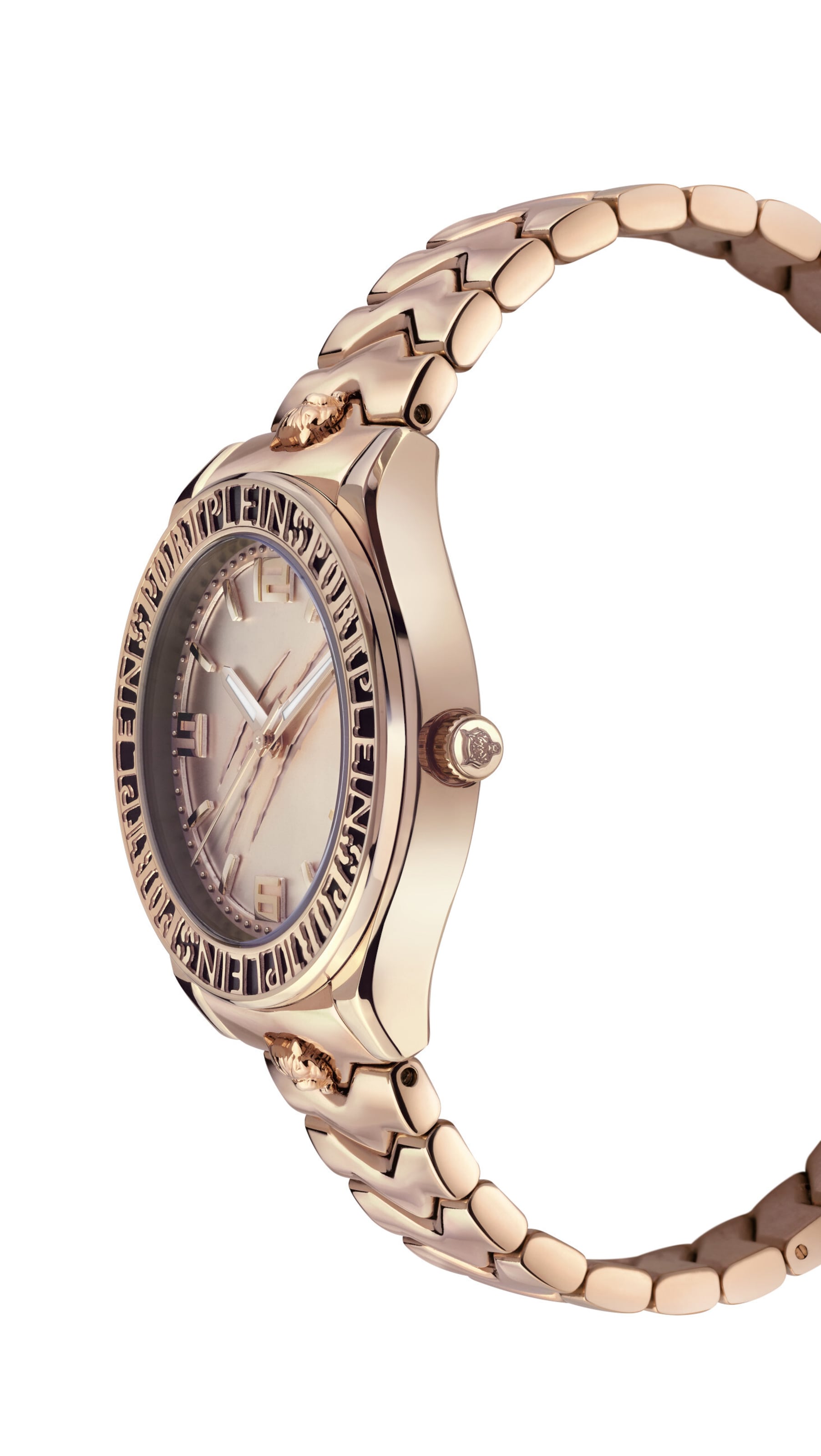 Plein Sport Analogt ur 'Eclipse' i guld