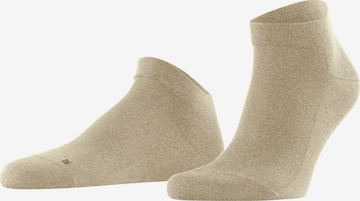 FALKE Socken 'Sensitive London' in Beige: Vorderseite