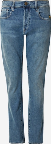 G-STAR Regularen Kavbojke | modra barva: sprednja stran