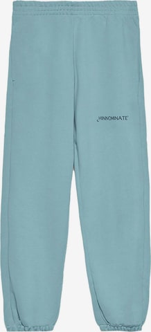 Pantalon HINNOMINATE en bleu : devant