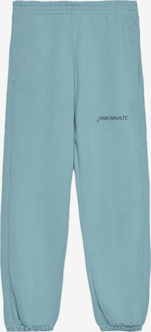 HINNOMINATE Loosefit Broek in Blauw: voorkant