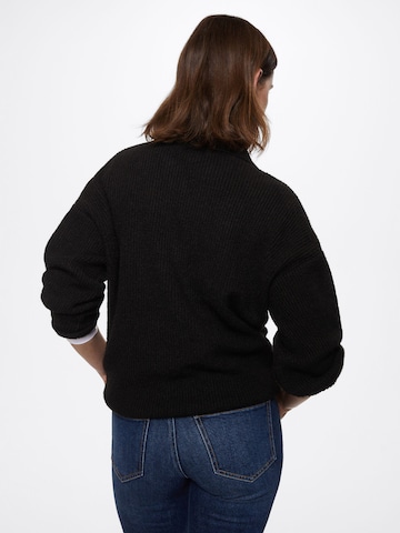 MANGO Sweater 'Carlos' in Black