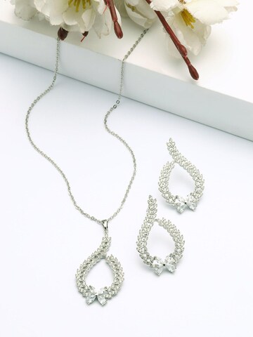 Parure de bijoux 'Filipaa' AVANT-GARDE PARIS en argent