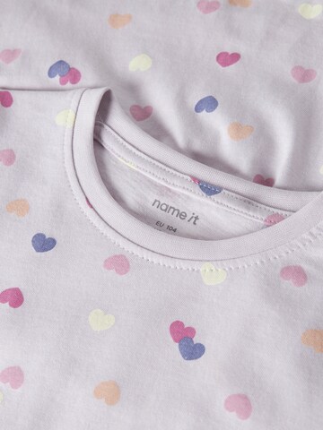 NAME IT Šaty 'NMFVIGGA' – fialová