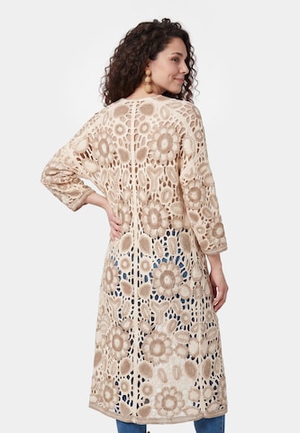 usha FESTIVAL Gebreid vest in Beige
