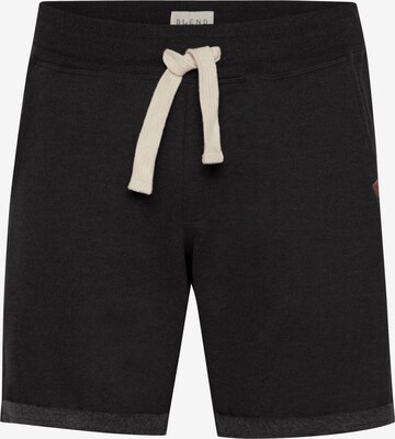 BLEND Sweatshorts 'Timo' in Schwarz: predná strana