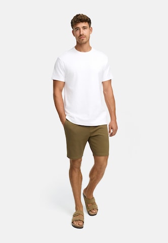 INDICODE JEANS Regular Chino 'INCowell' in Groen