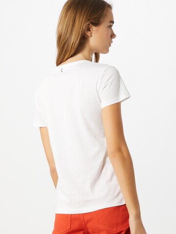 PATRIZIA PEPE T-shirt in Weiß