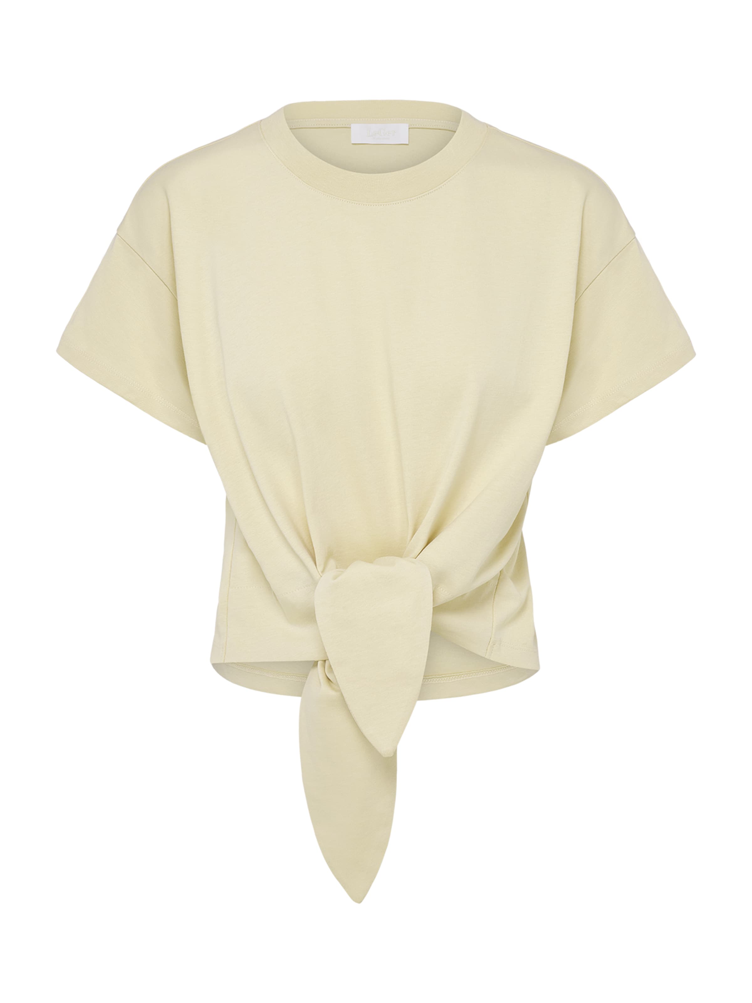 LeGer by Lena Gercke T-shirt 'Tessy' en jaune clair, Vue avec produit