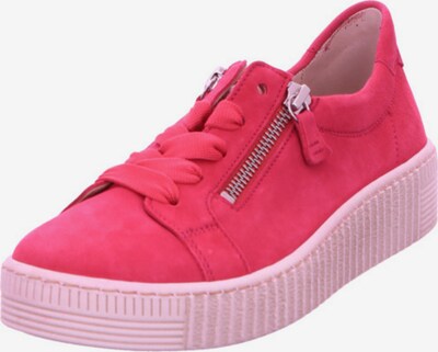 GABOR Sneakers in Pink / Silver / White, Item view