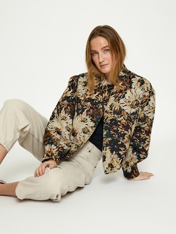 Veste mi-saison 'Nathalie' Peppercorn en marron