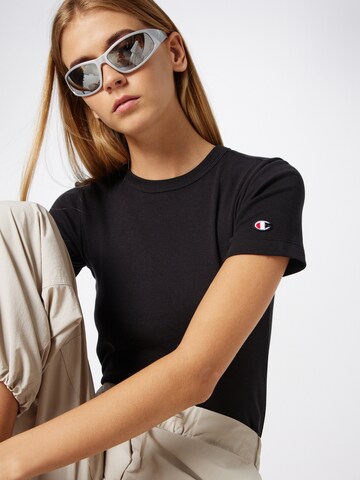 Tricou de la Champion Authentic Athletic Apparel pe negru