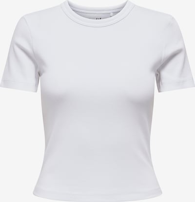 Marškinėliai 'ONLVAL' iš ONLY, spalva – balta, Prekių apžvalga