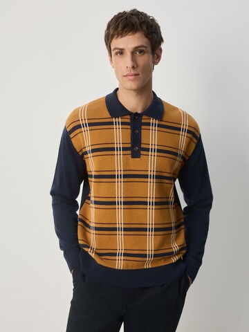 Next Свитер в Синий: спереди