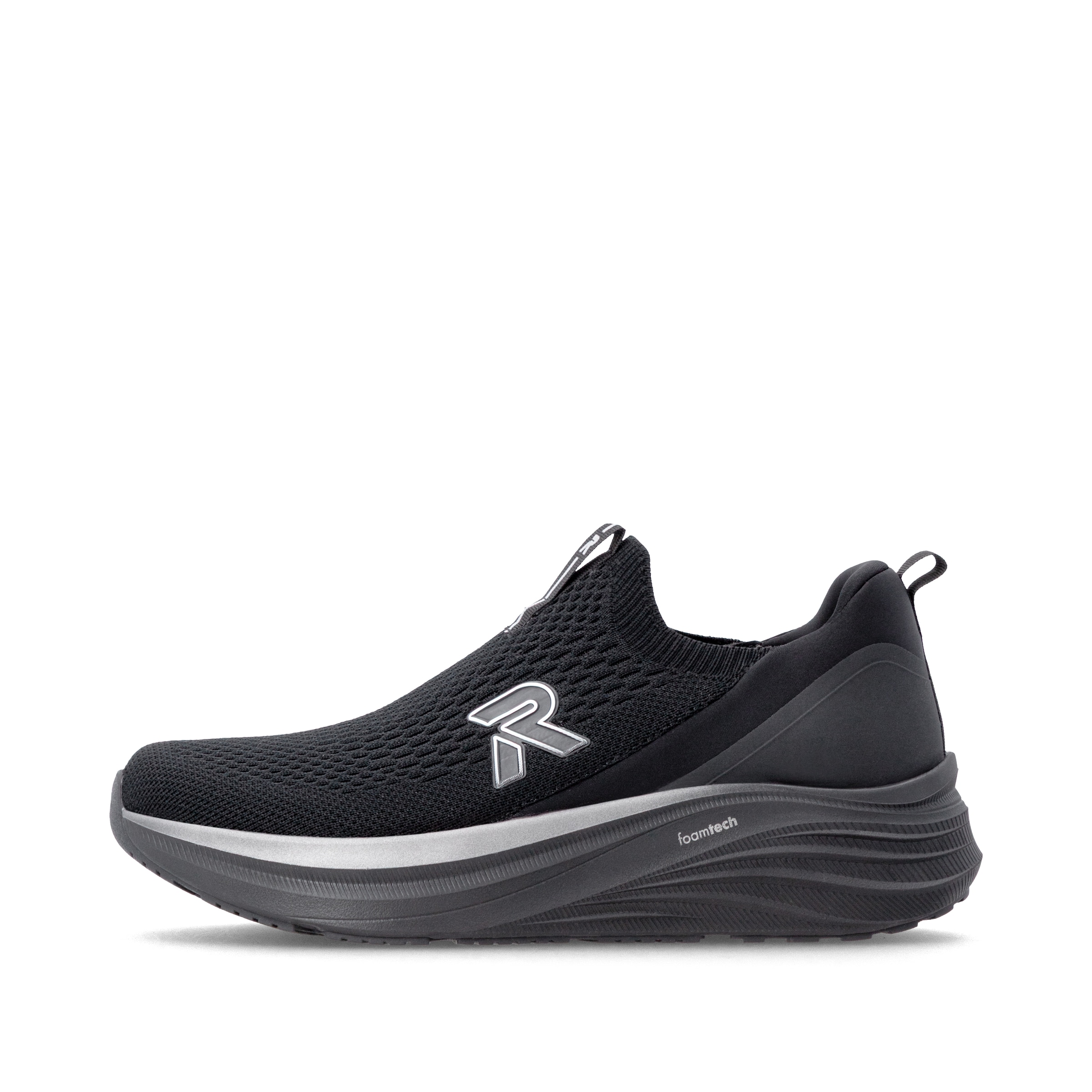 Baskets basses Rieker en noir