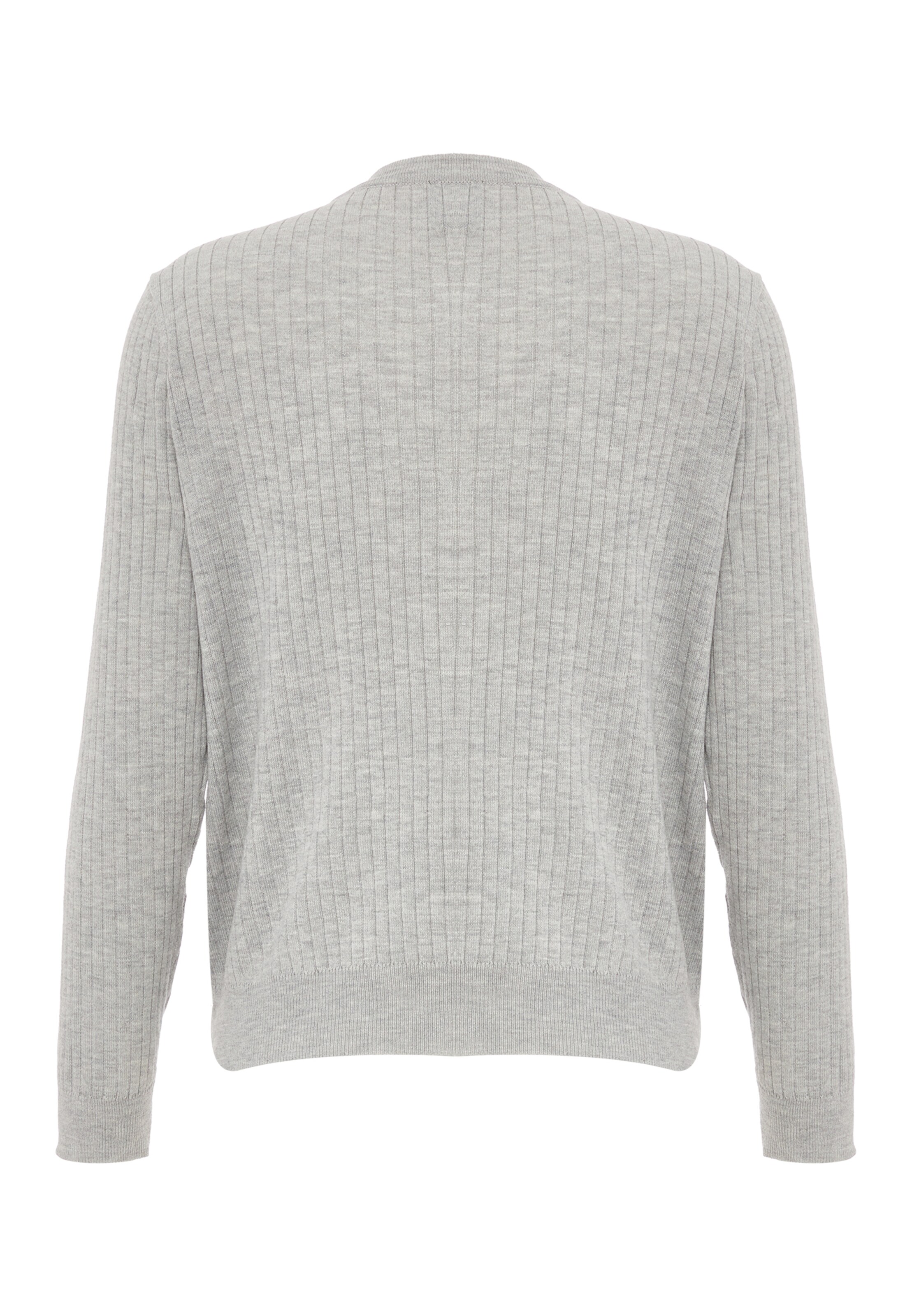 IPARO Вязаная кофта в Серый