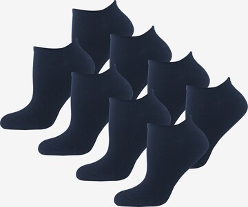 Nur Die Ankle Socks in Blue: front