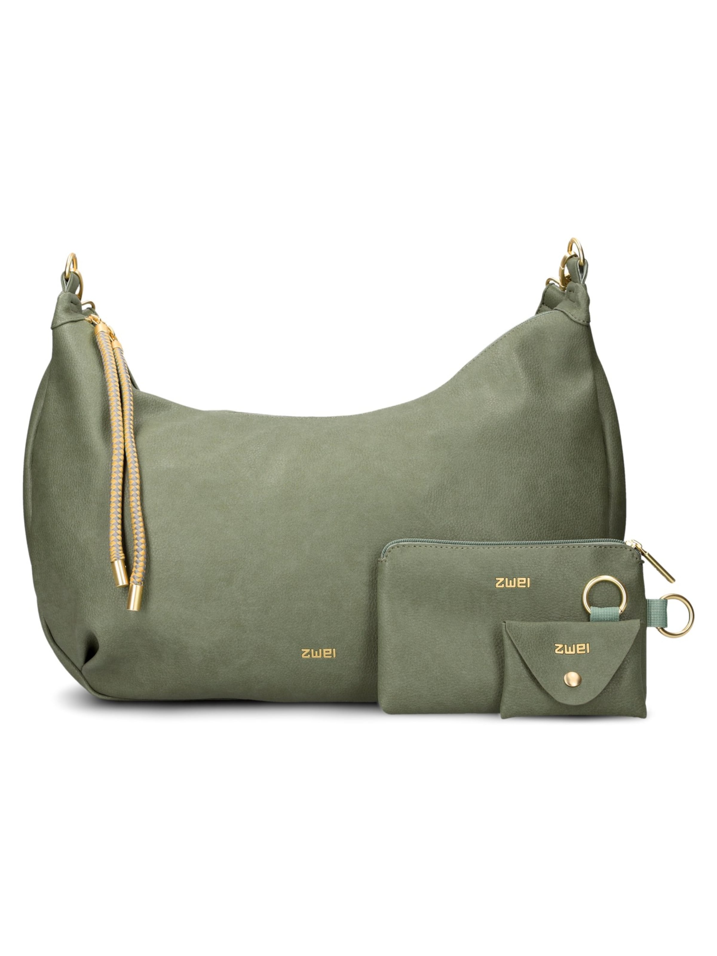 ZWEI Handtas 'LOLA LO140' in Groen: voorkant