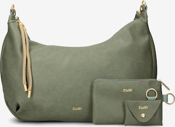 ZWEI Handtasche 'LOLA LO140' in Grün: Vorderseite