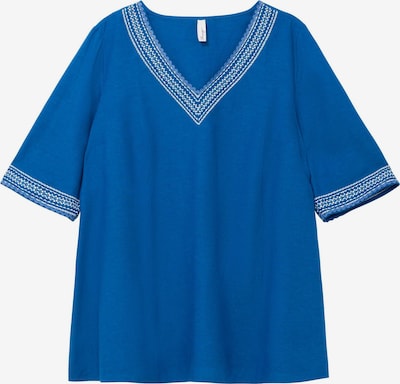 SHEEGO Tunic in Cobalt blue / Royal blue / White, Item view