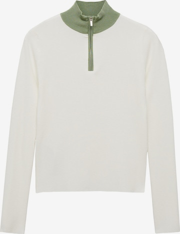 MANGO Pullover 'LUCERO' i beige: forside