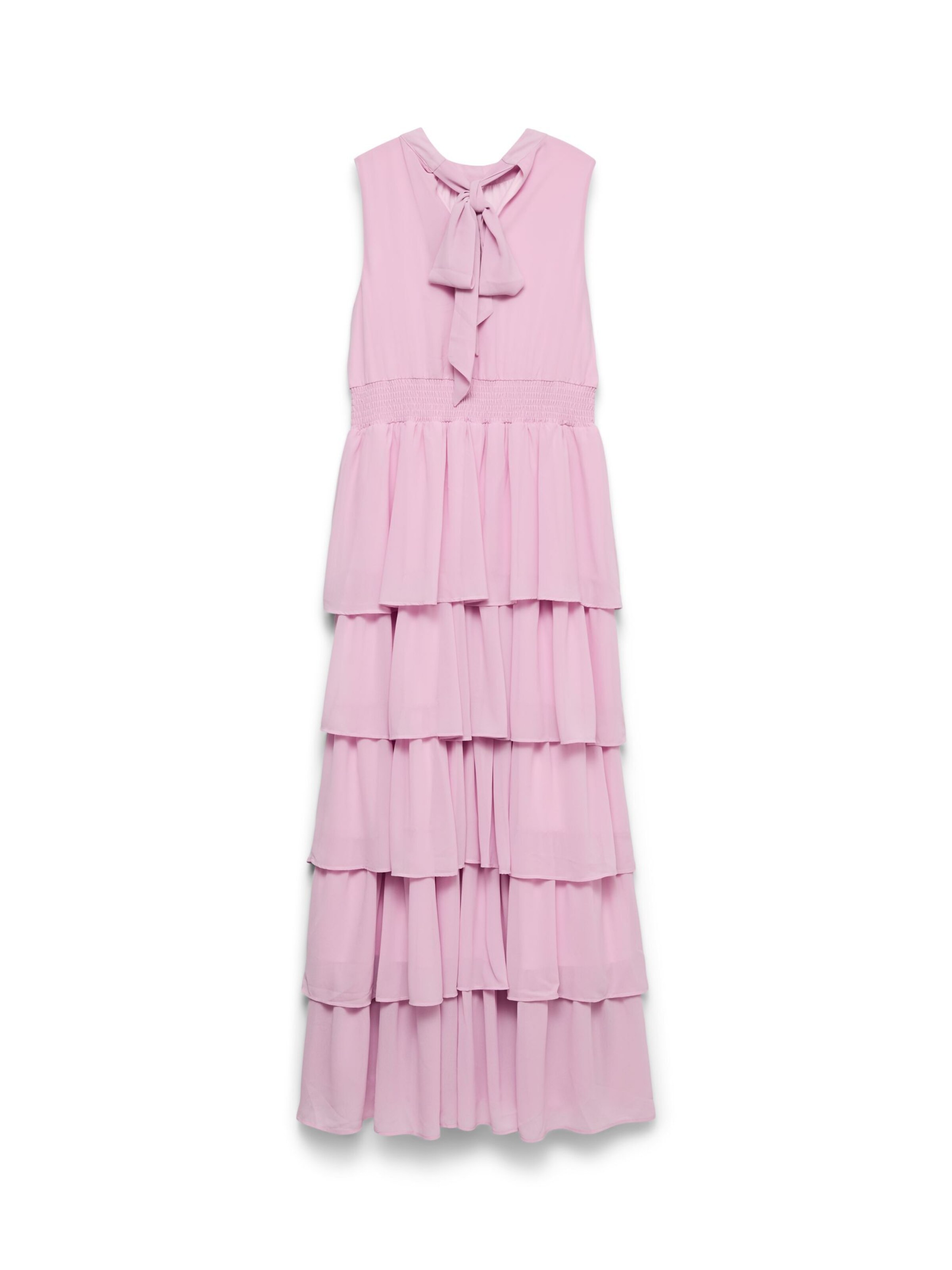 VERO MODA Jurk 'VMSERENA' in Roze