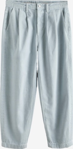 Next Τζιν πλισέ σε μπλε: μπροστά